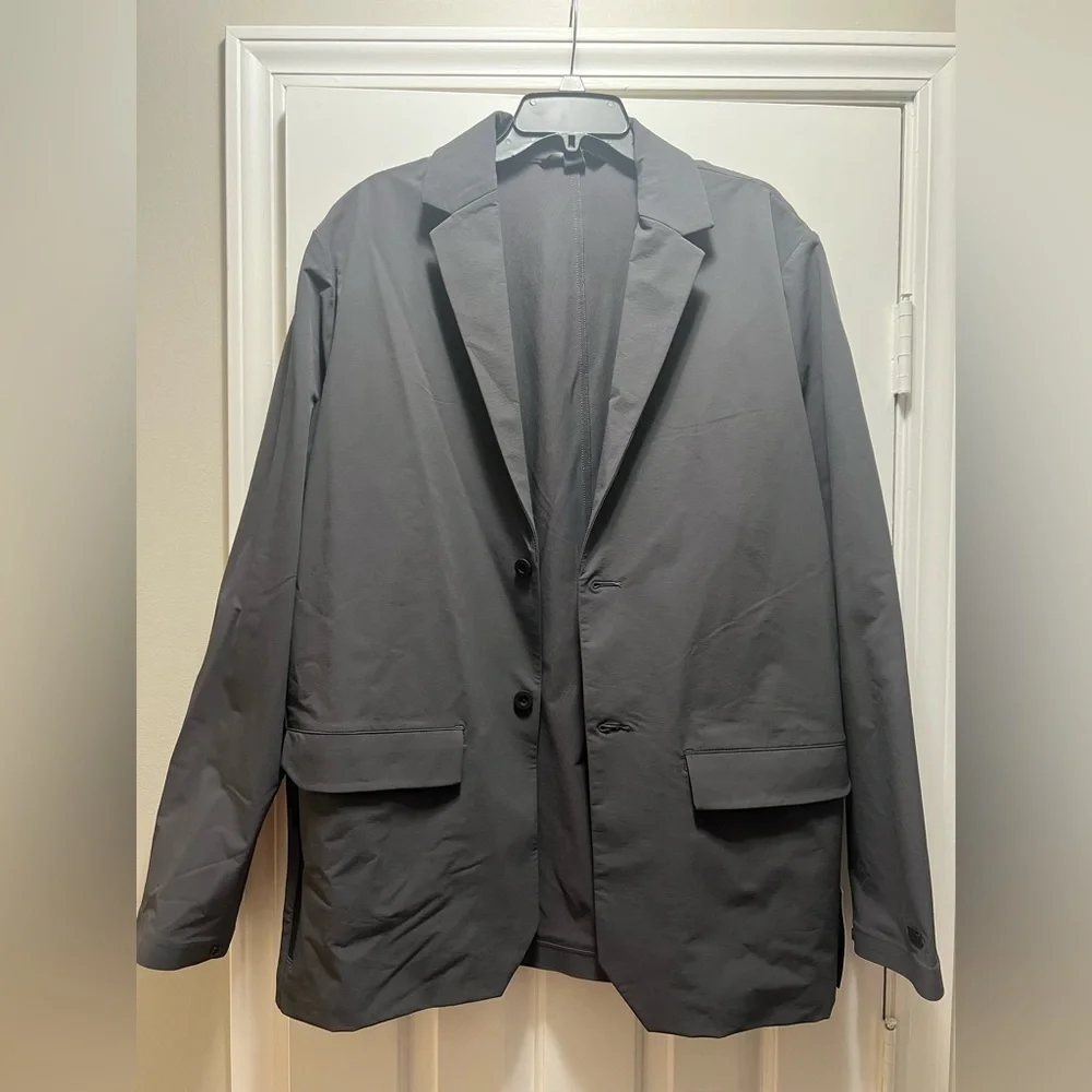 OGIO Classic Gray Blazer XXL NWT